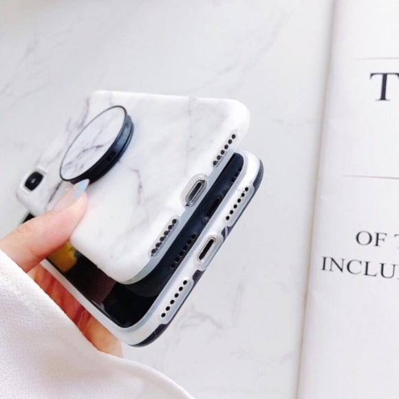 NEW iPhone 6/6S 6+/6S+ 7/8 7+/8+ X/XS Marble Case - Picture 4 of 7